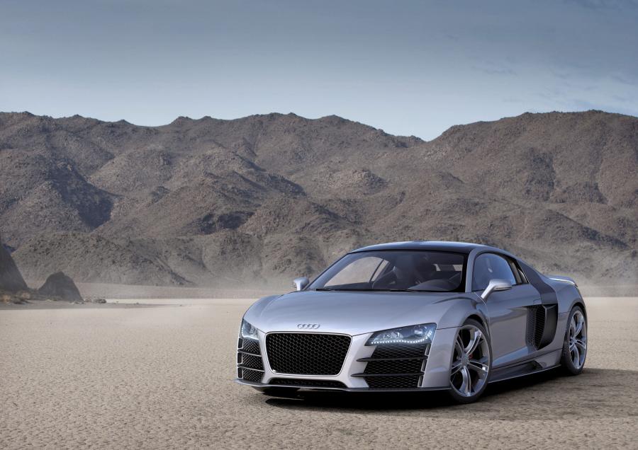  Audi R8 V12 TDI Concept 2008 года  (фото 5 из 18)